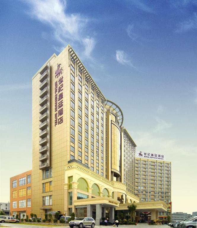 Royal Century Hotel Shenzhen Extérieur photo