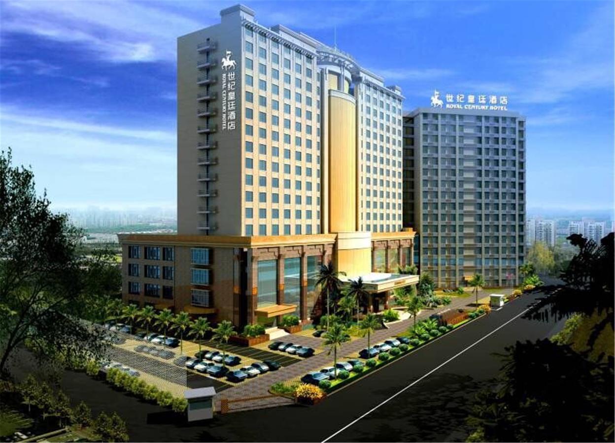 Royal Century Hotel Shenzhen Extérieur photo